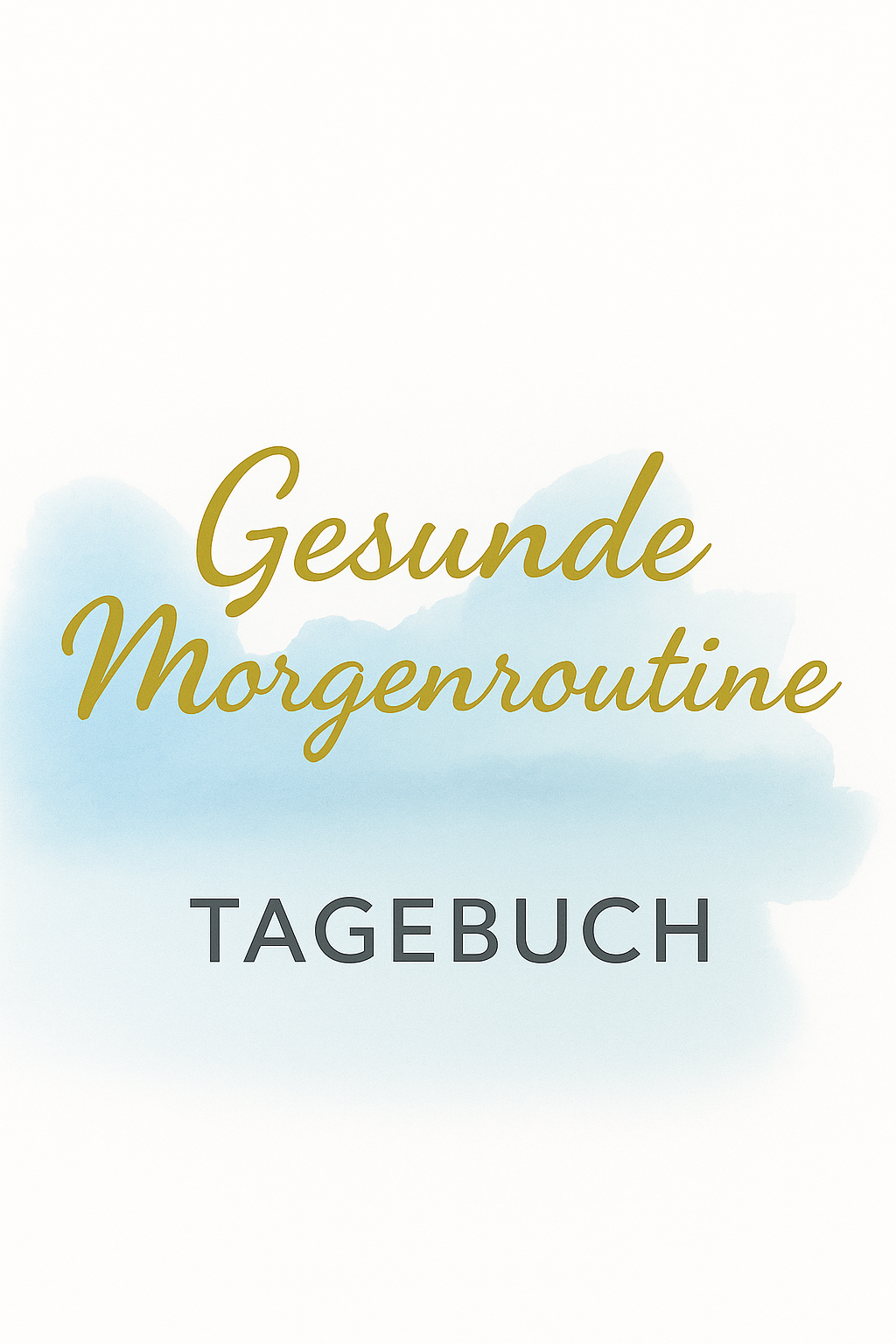 Gesunde Morgenroutine